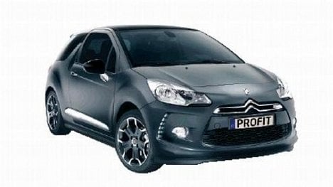 Náhledový obrázek - Citroën DS3: Když rozum střídají emoce