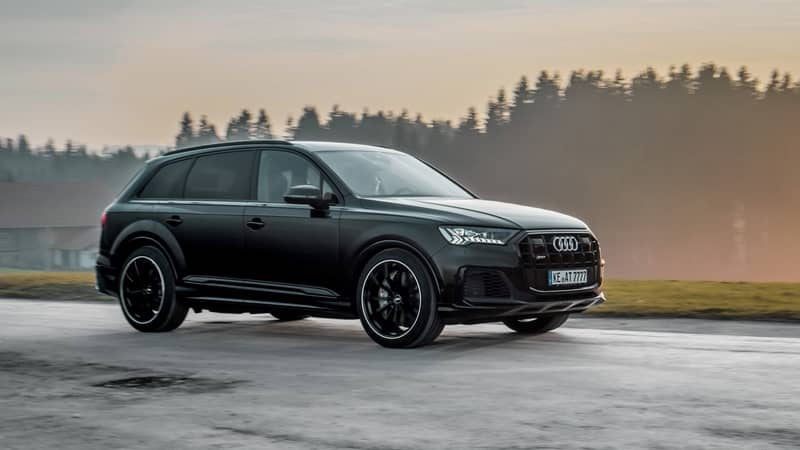 Modernizované Audi SQ7 dostalo 510 koní a 970 Nm. Časem přijde i širší karoserie