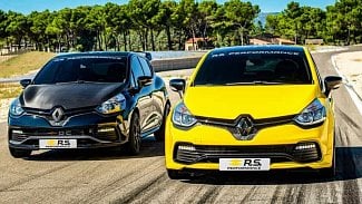 Náhledový obrázek - Renault nabízí tovární tuning. Program R.S. Performance si ale na silnici moc neužijete