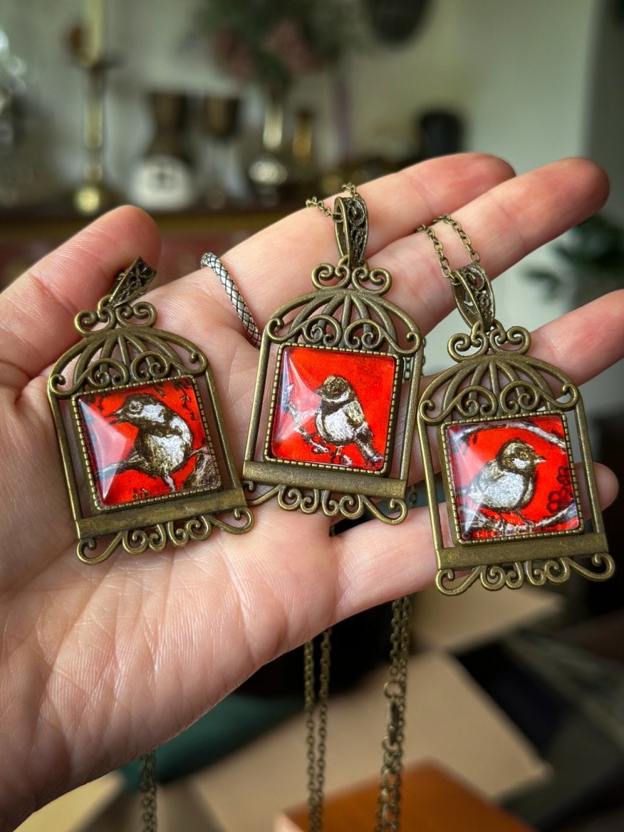 Šperky - přívěsky od Krinolína Art