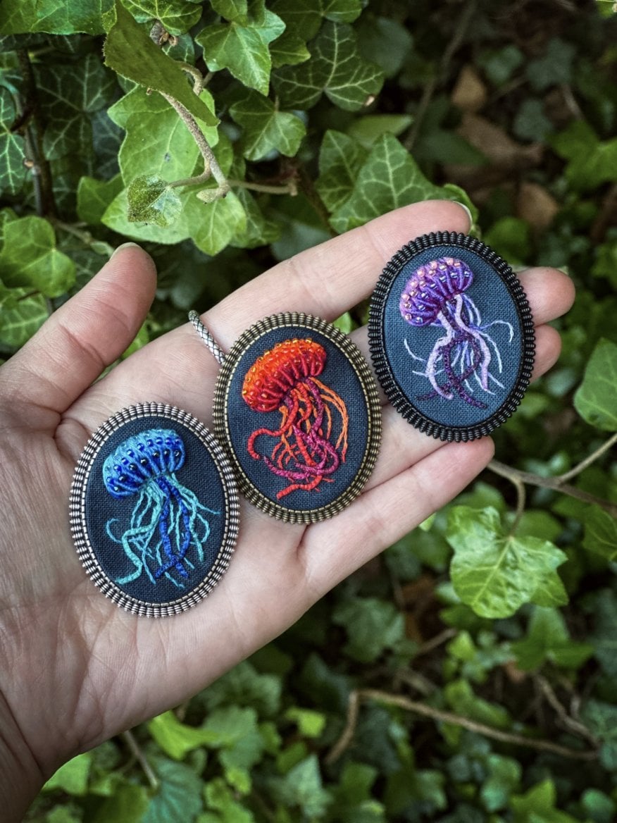 Šperky od Krinolína Art