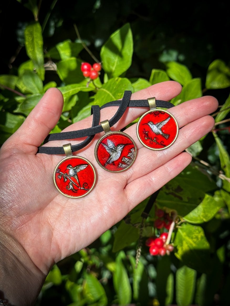 Šperky - přívěsky od Krinolína Art