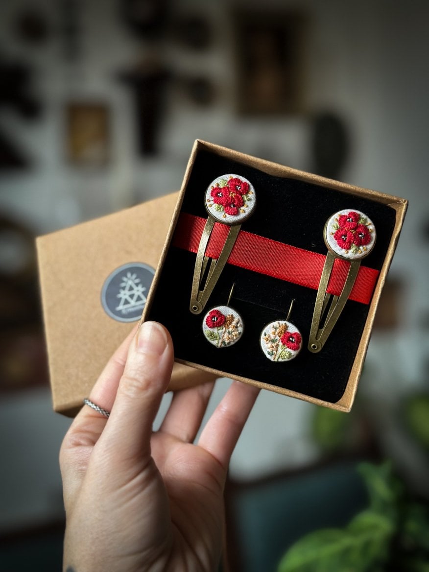 Sada šperků od Krinolína Art