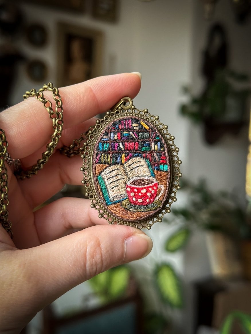 Šperk - přívěsek od Krinolína Art