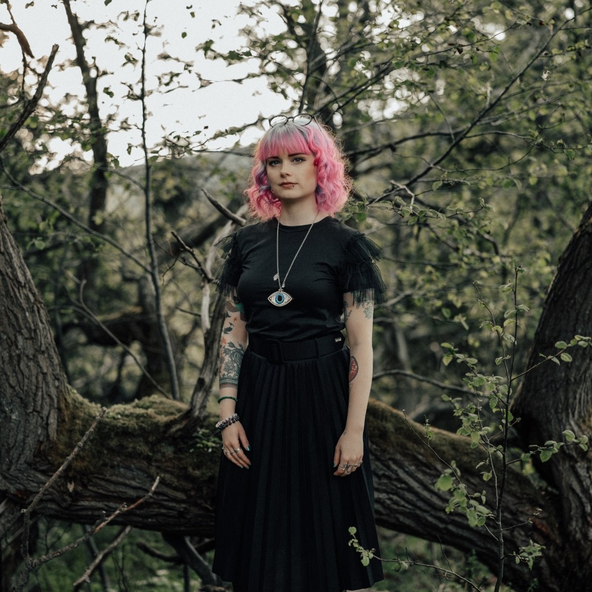 Nikola Tylšová z Krinolína Art