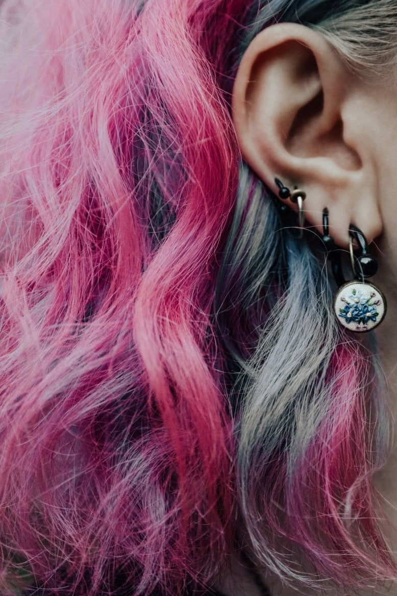 Šperky - náušnice od Krinolína Art