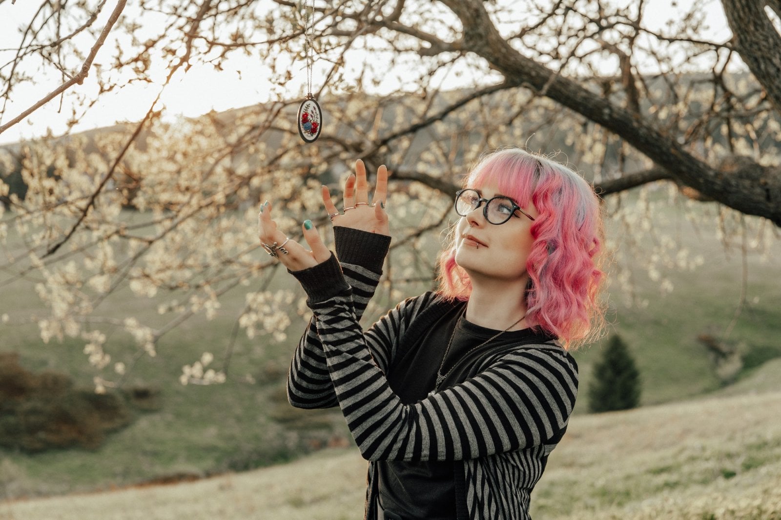 Nikola Tylšová z Krinolína Art