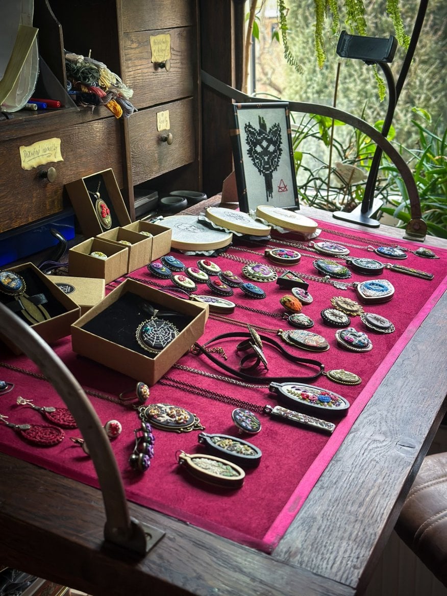 Šperky od Krinolína Art