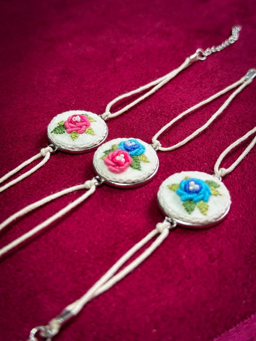 Šperky - náramky od Krinolína Art