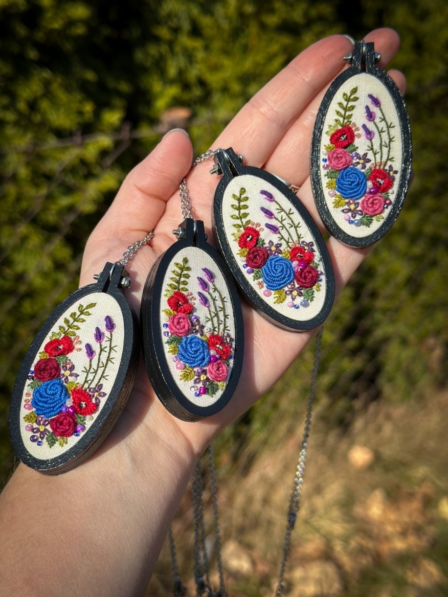 Šperky - přívěsky od Krinolína Art