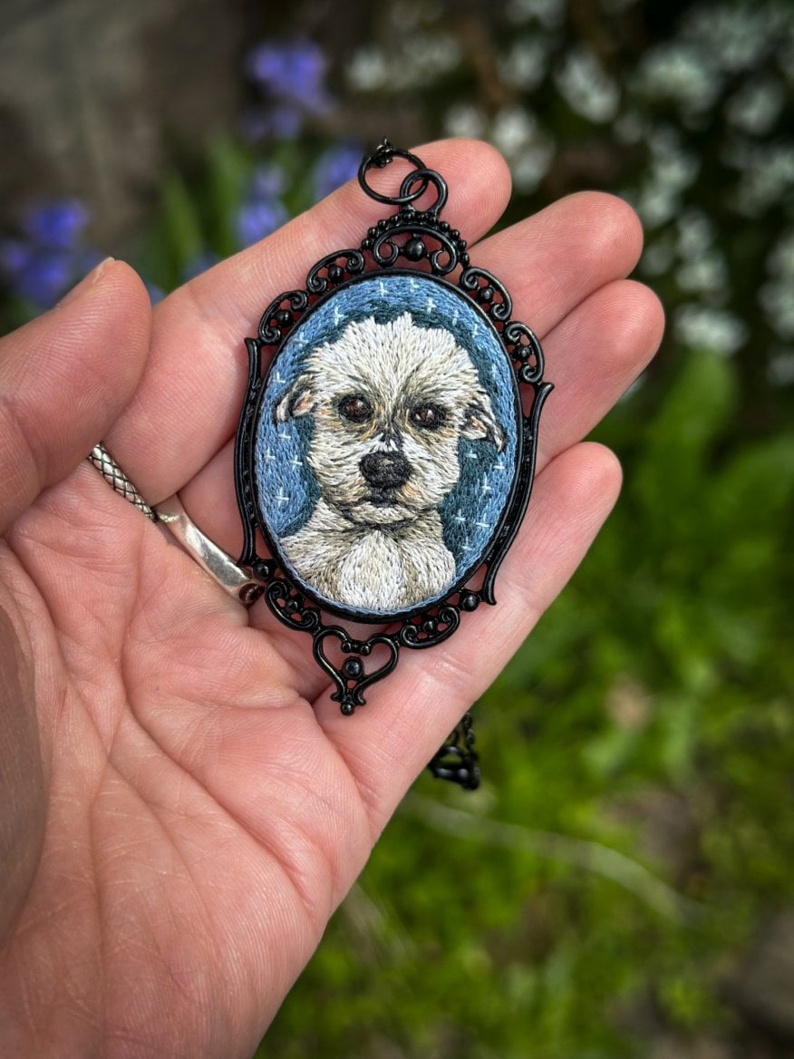 Šperk - přívěsek od Krinolína Art