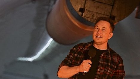 Náhledový obrázek - Musk představil tunel pro superrychlou jízdu. Test byl kodrcavý, ale působivý