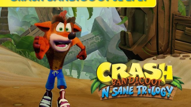 Crash Bandicoot je zpět