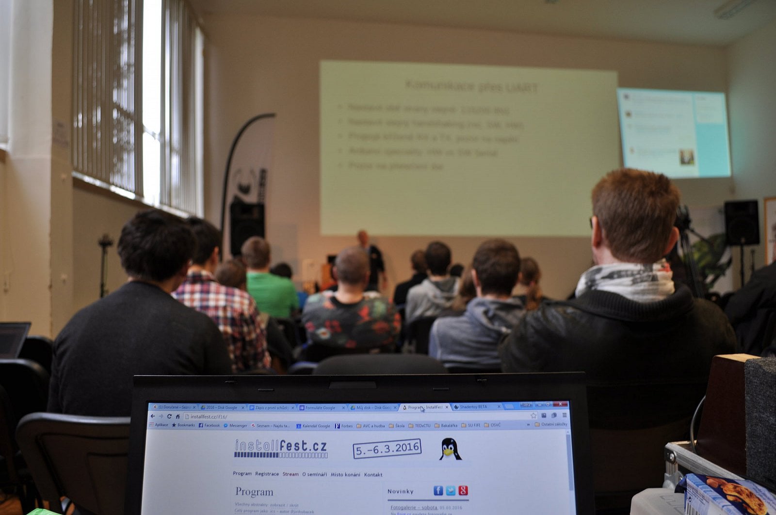 InstallFest 2016 neděle