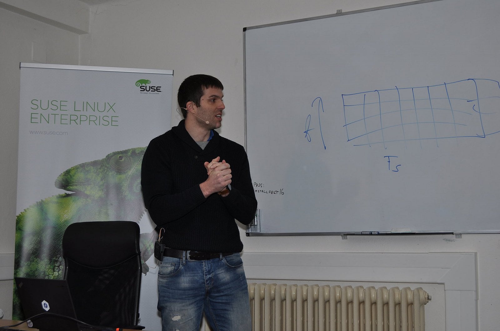 InstallFest 2016 neděle