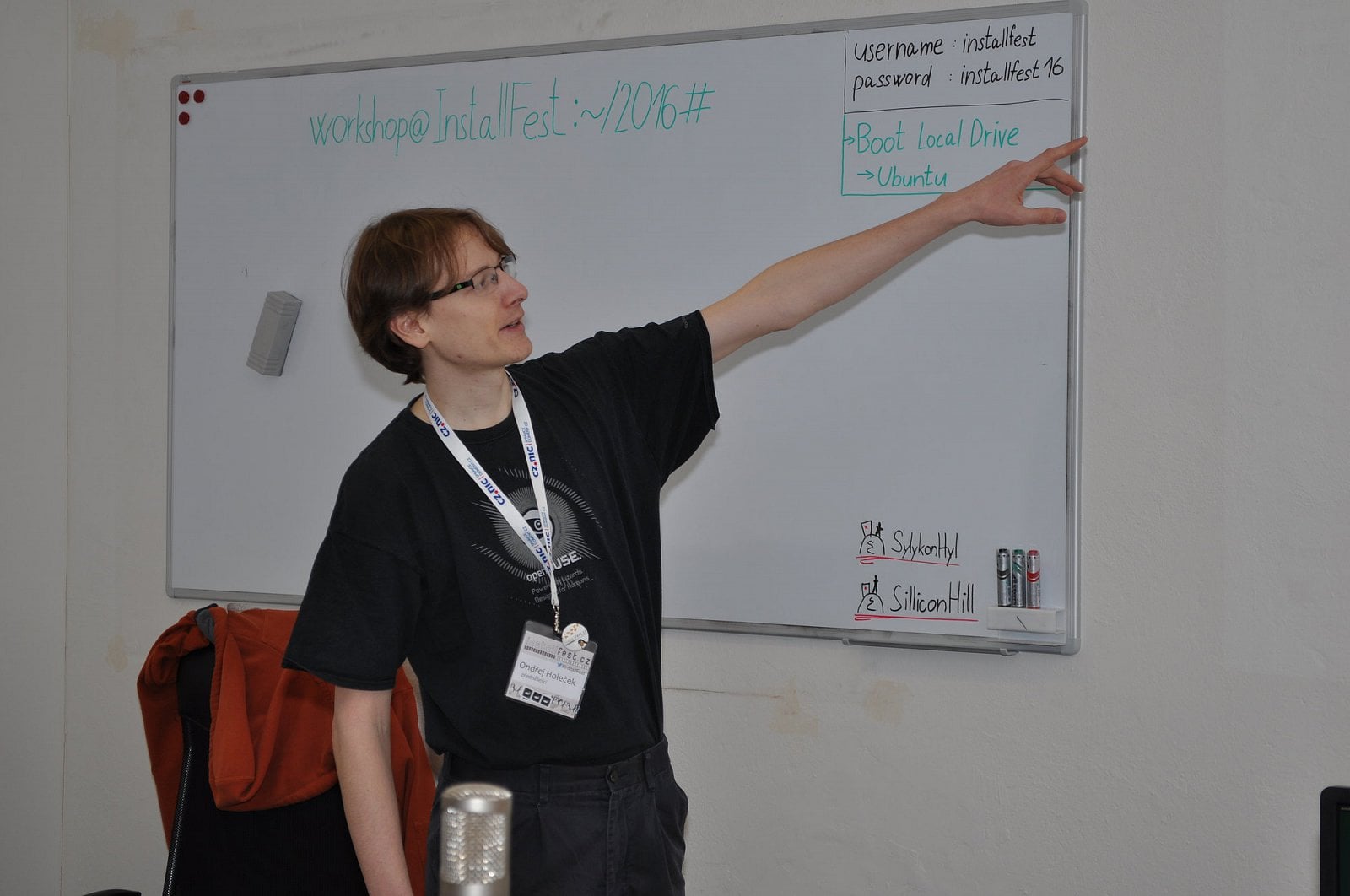 InstallFest 2016 neděle