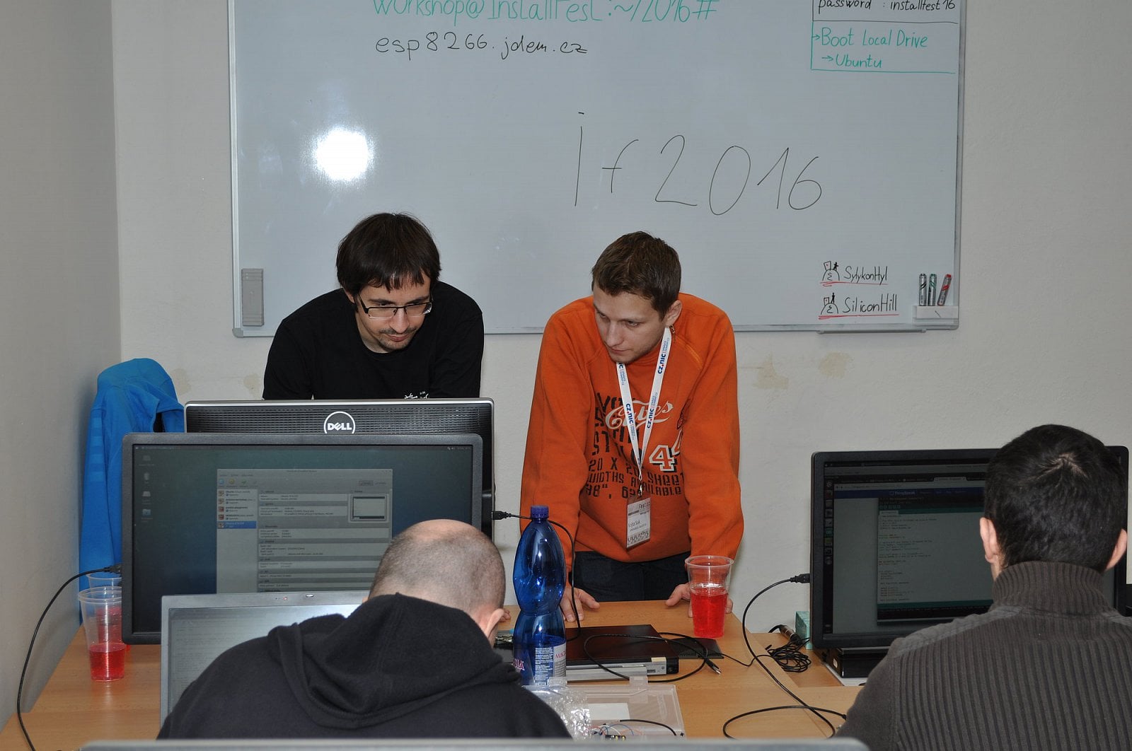 InstallFest 2016 neděle