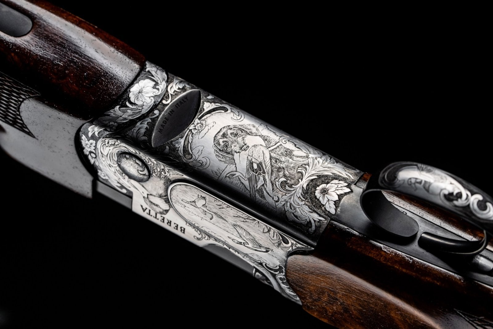 Brokovnice Beretta od Iris Fojtíkové