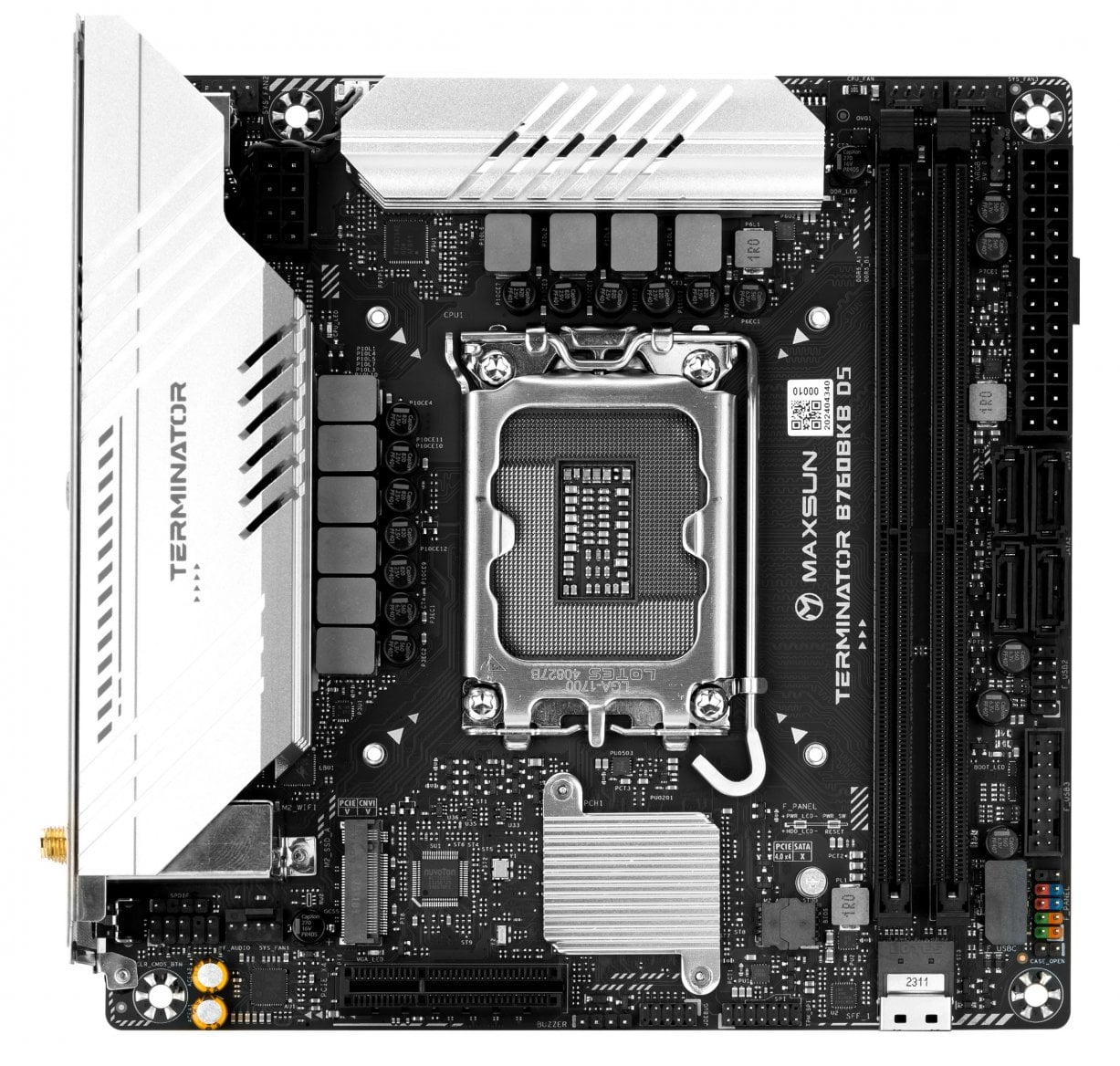 Maxsun Terminator B760BKB D5