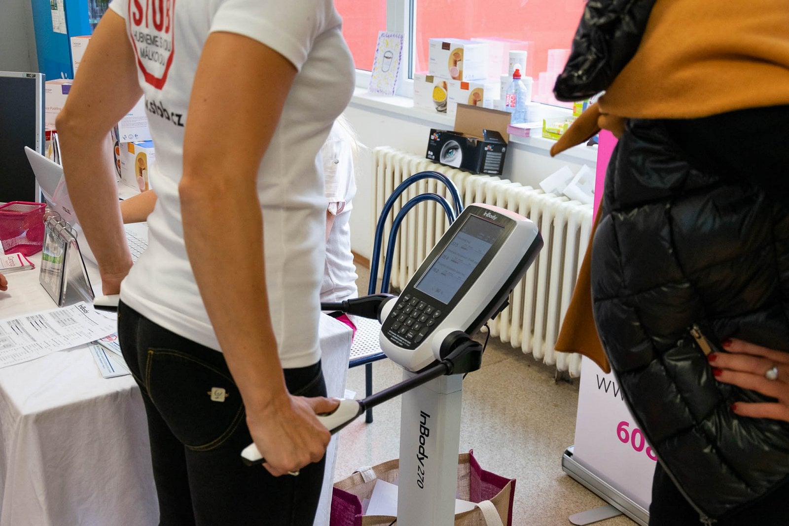 Měření v rámci Evropského dne obezity