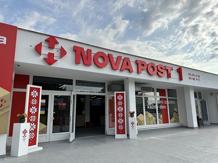Nová pobočka Nova Post v Praze