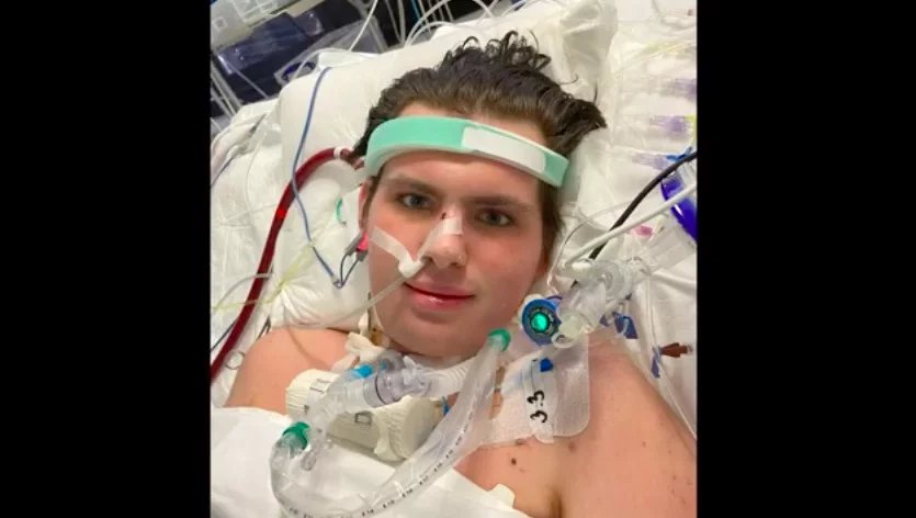 Marek Trousil se nakazil angínou, chřipkou a zlatým stafylokokem. V Motole strávil půl roku.