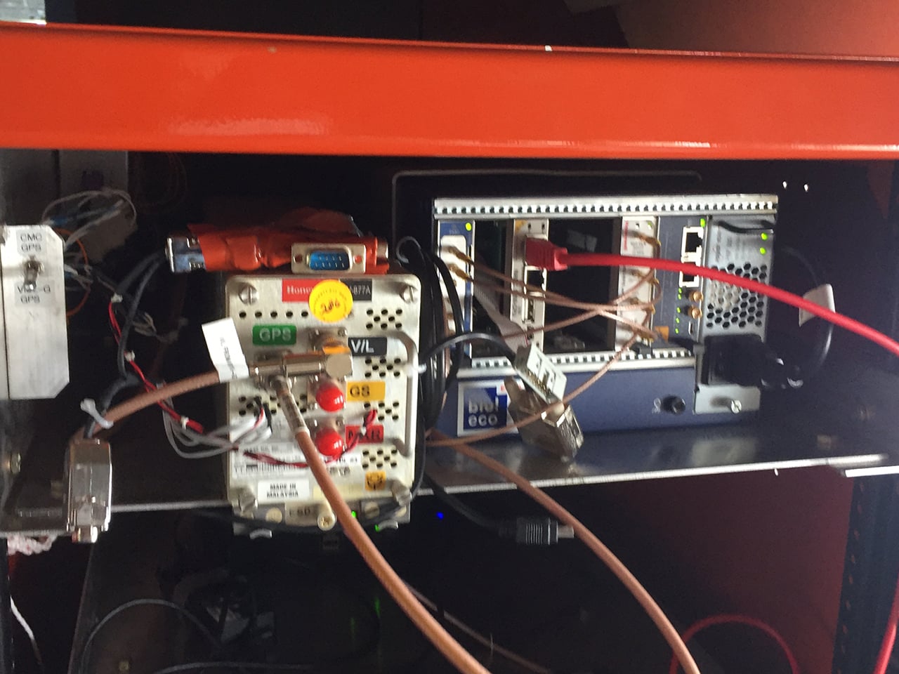 Testovací let Honeywellu