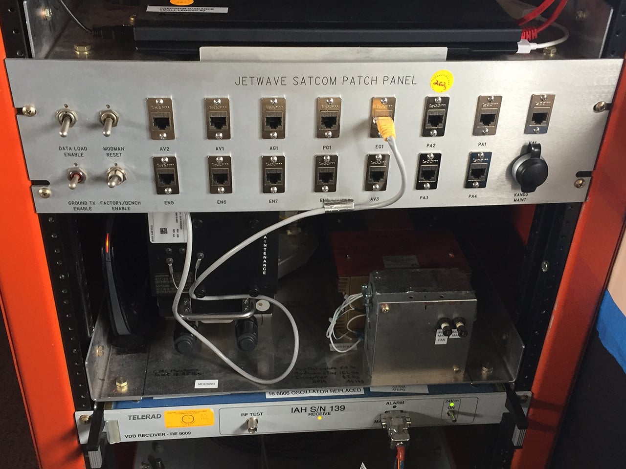 Testovací let Honeywellu