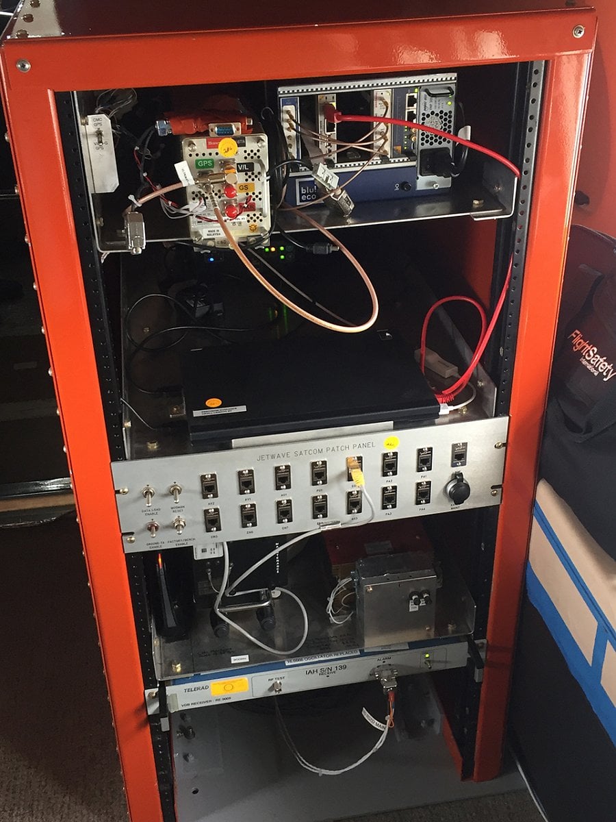 Testovací let Honeywellu