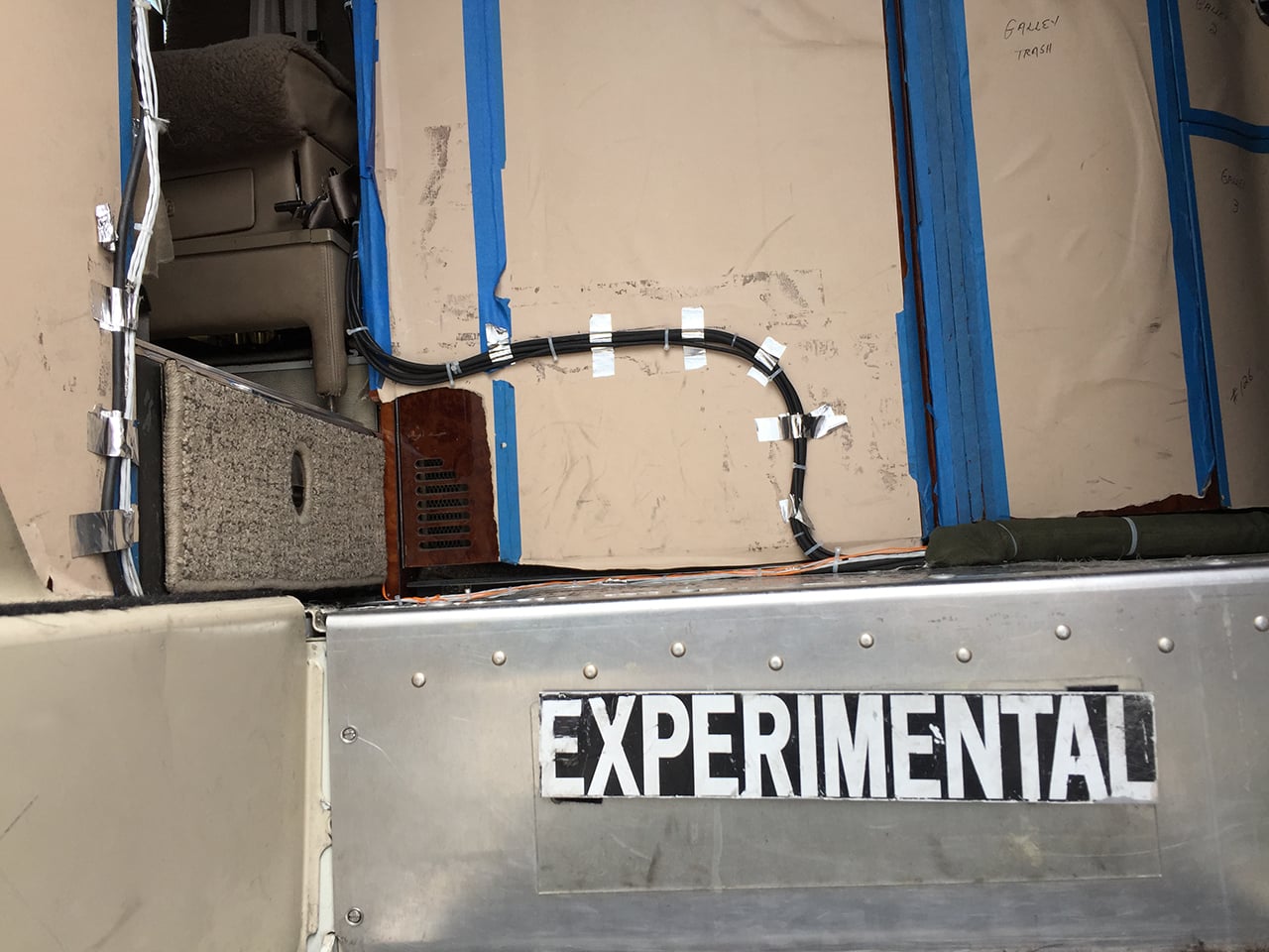 Hodně custom-made letadlo.