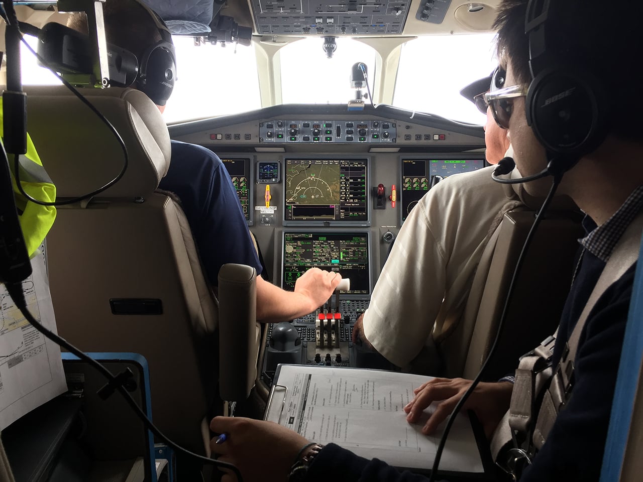 Testovací let Honeywellu