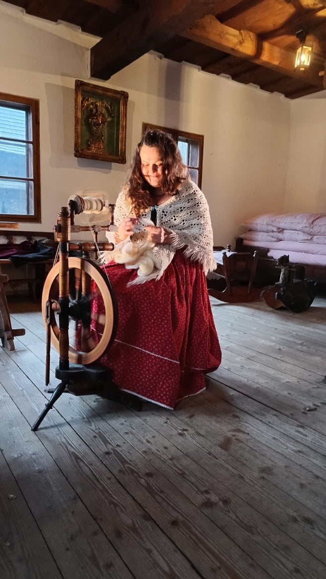 Viera Kranz z Jadoli v Rožnově pod Radhoštěm