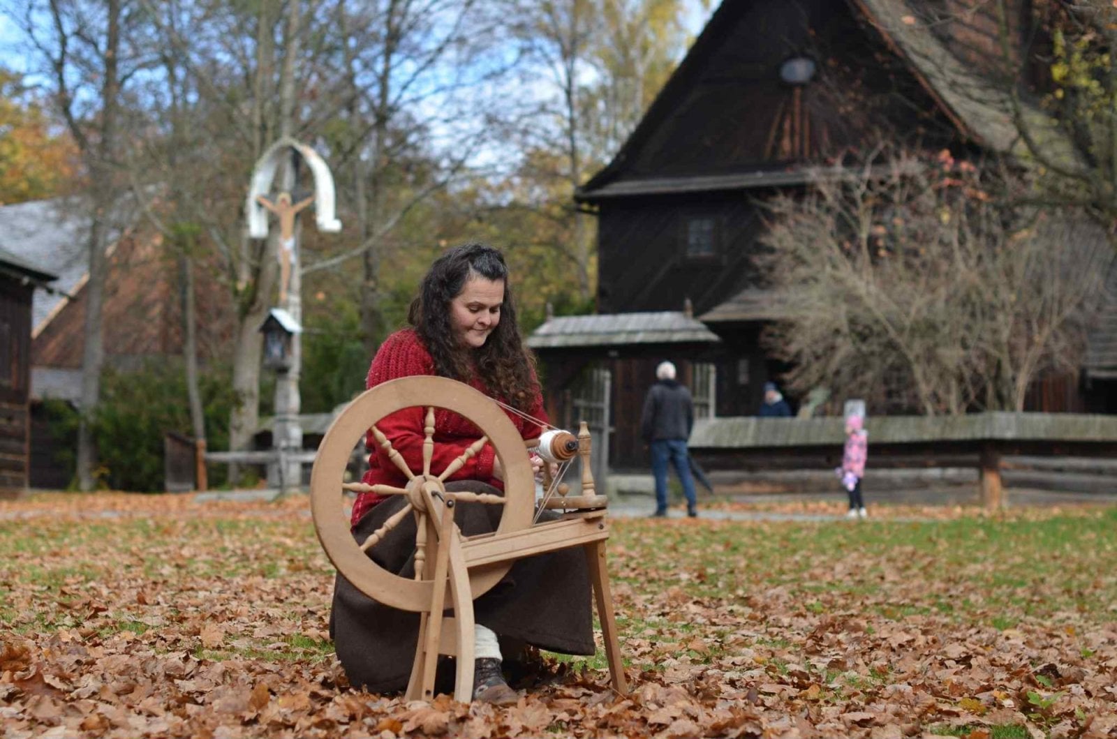 Viera Kranz z Jadoli v Rožnově pod Radhoštěm