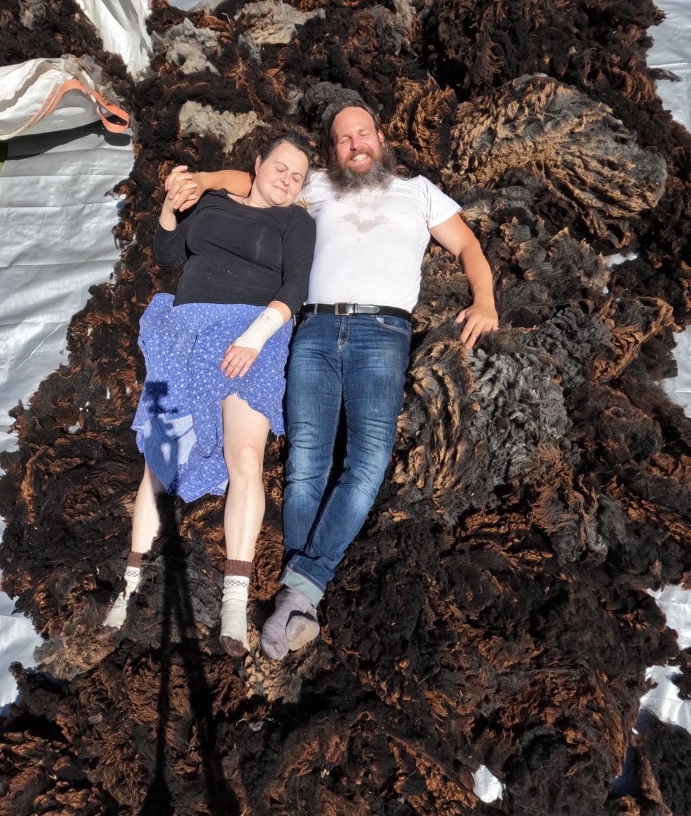 Viera Kranz z Jadoli s manželem