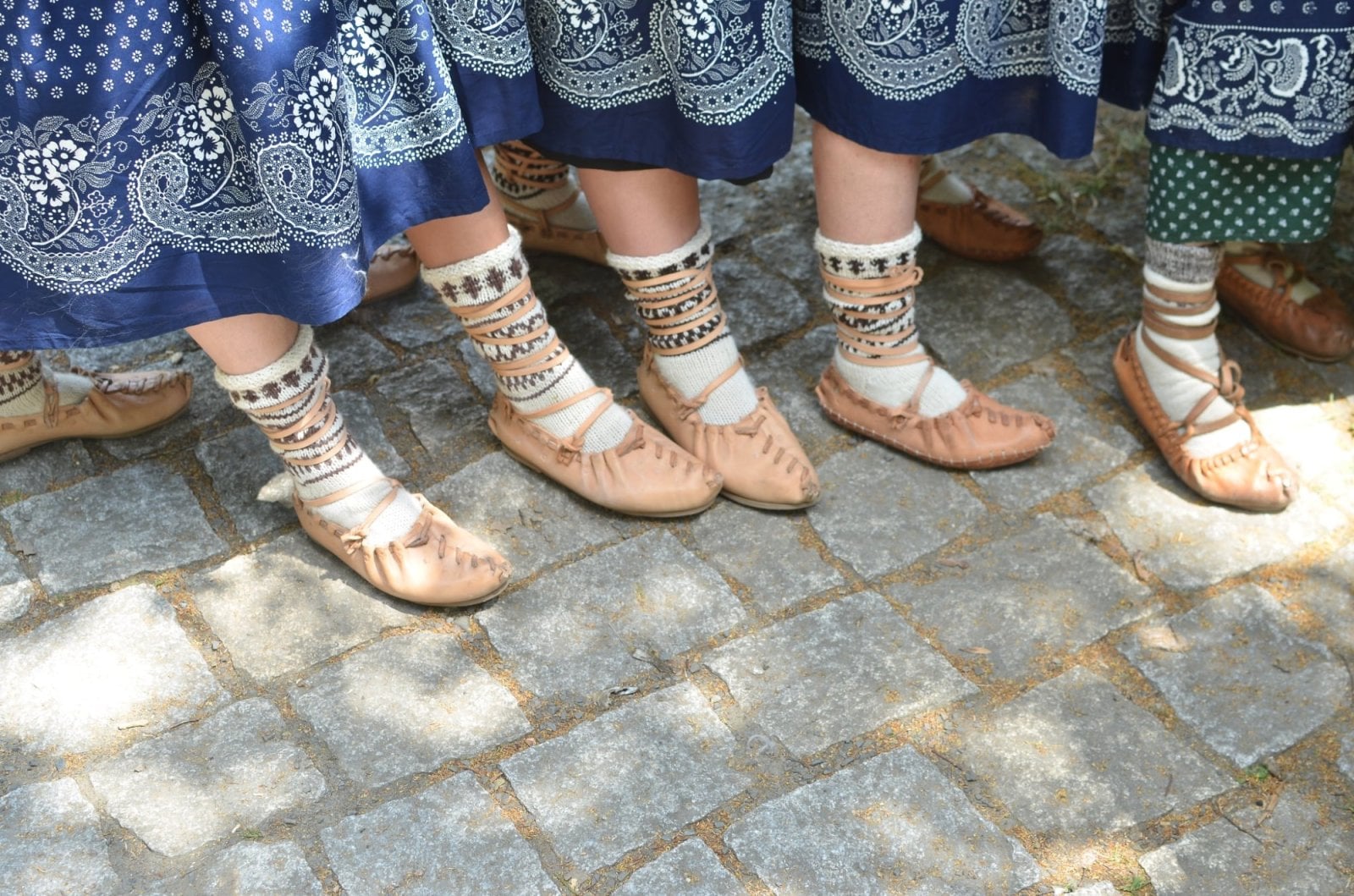 Vyplétané ponožky od Jadoli