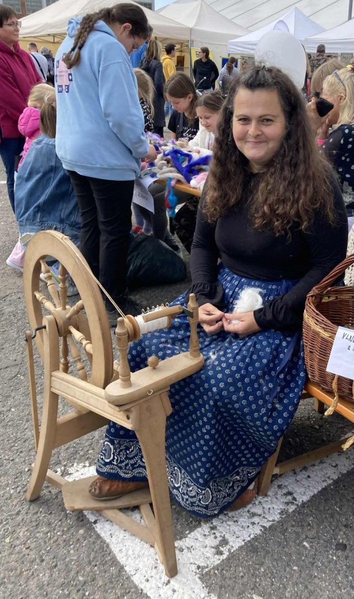 Viera Kranz z Jadoli na Dni Zlínského kraje