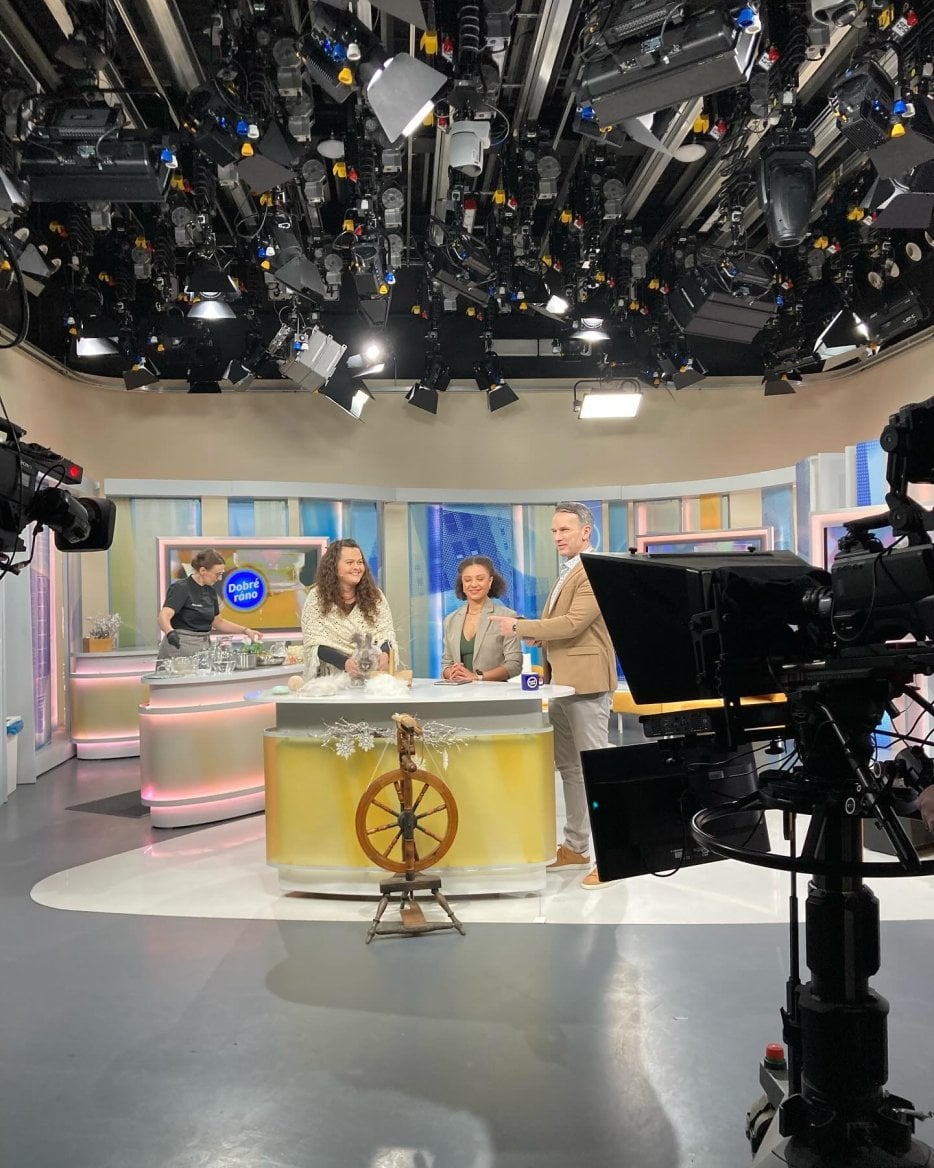 Viera Kranz z Jadoli v televizi