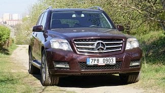 Náhledový obrázek - Test ojetiny Mercedes-Benz GLK (2008-2015): Hrany fungují