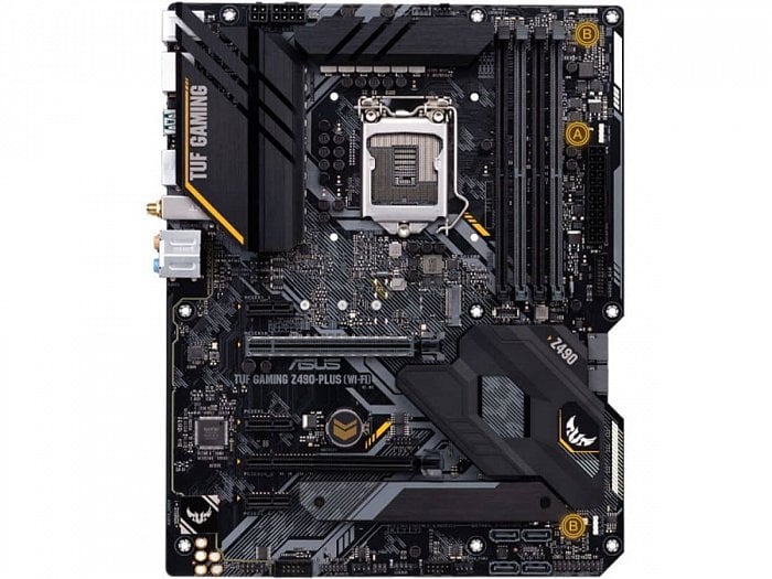 Asus Z490 TUF Plus Wi Fi zdroj VideoCardz 04