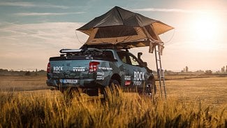 Náhledový obrázek - Mitsubishi L200 Rock Proof 2019 je drsný pick-up pro práci i cestování