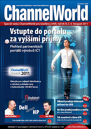 Vychází ChannelWorld 2011/04