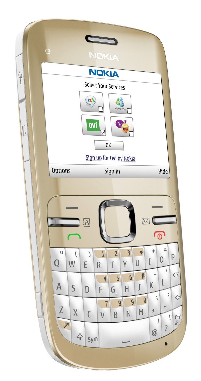 Nokia C3