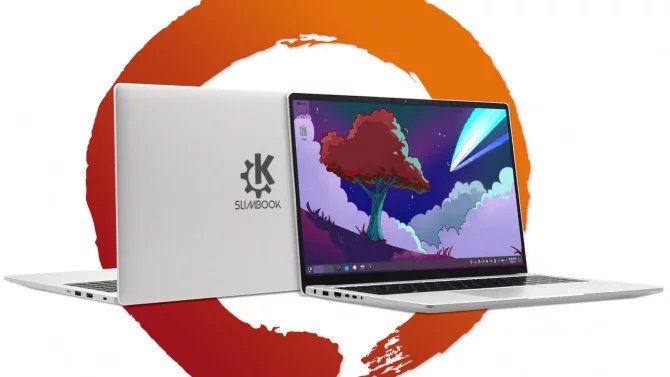 KDE Slimbook V