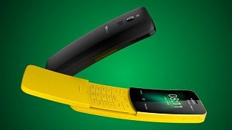 Náhledový obrázek - „Banán z Matrixu“ je v Česku. Nokia 8110 4G je nakonec levnější, než jsme čekali