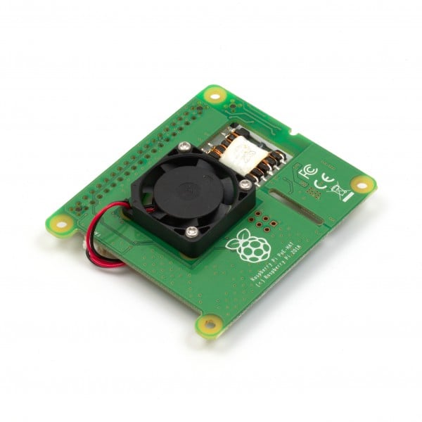 Raspberry Pi PoE HAT