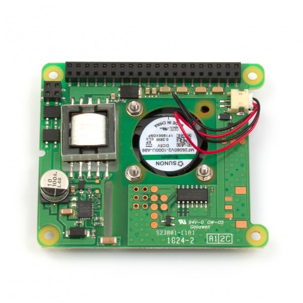 Raspberry Pi PoE HAT
