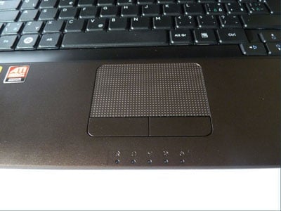 touchpad Samsung R540