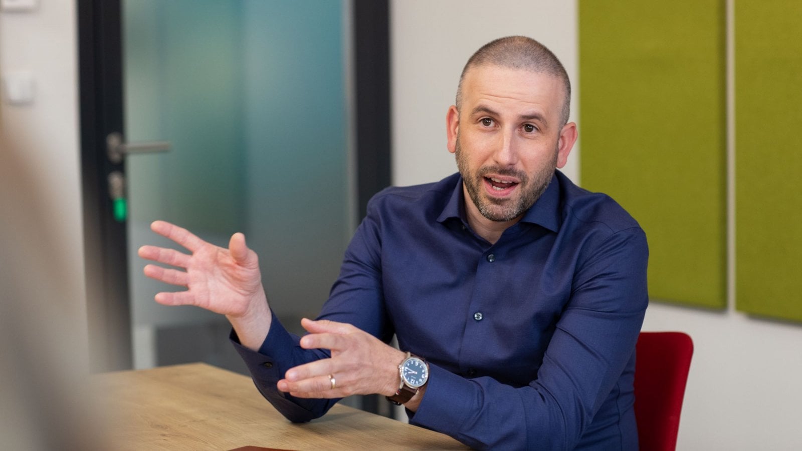 Pavel Jarolímek, business unit manager AI v TD SYNNEX