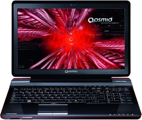 Notebook Toshiba Qosmio F60