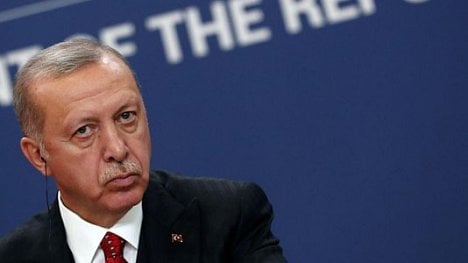 Náhledový obrázek - Erdogan ve Středozemním moři stupňuje napětí, situaci chce vyřešit Německo